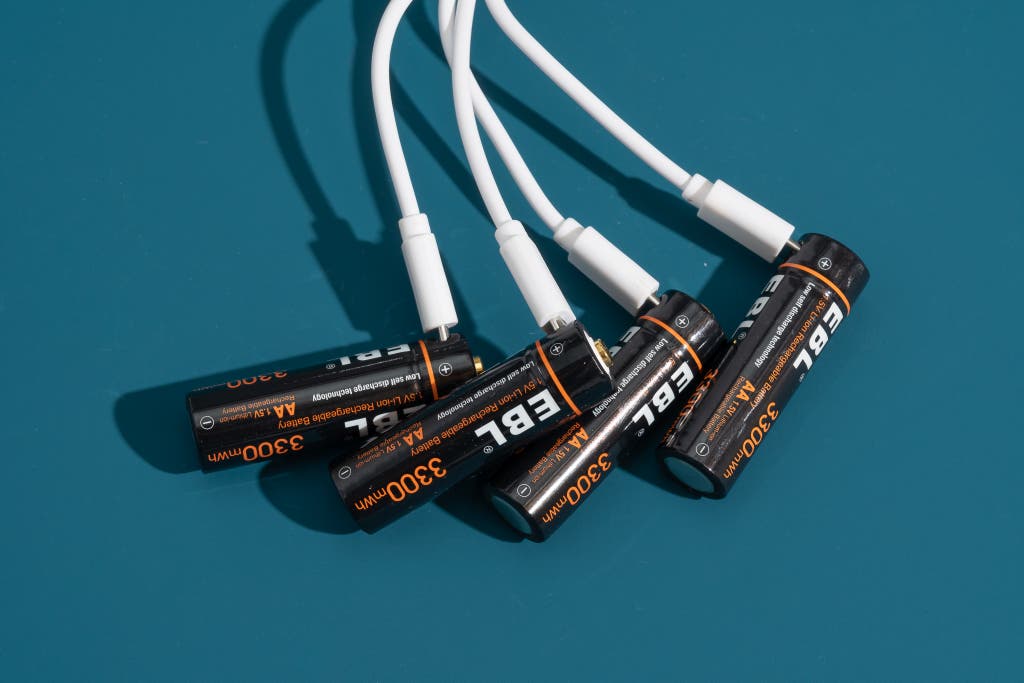 Batteries -Ext. Rechargeable