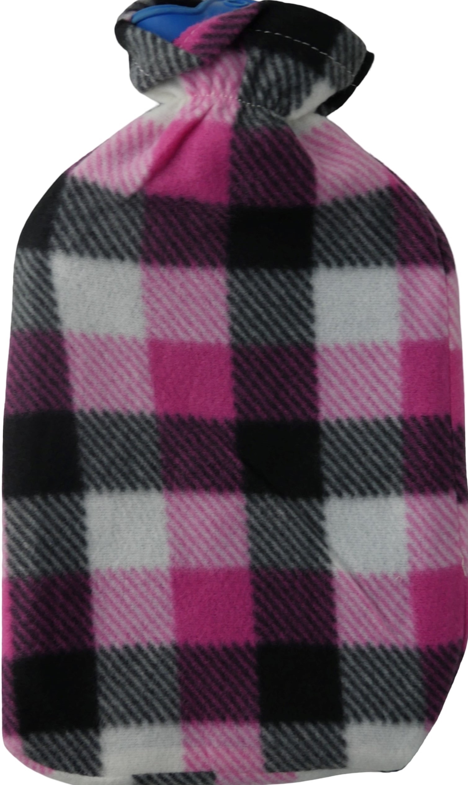 Casey Deluxe Rubber 2 Litre Hot Water Bottle Pink