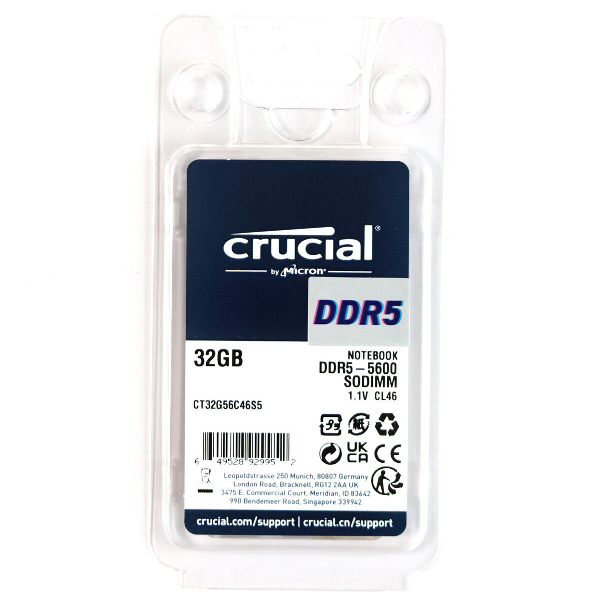 Memory (Mobile)-DDR5