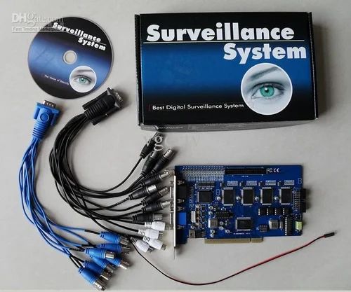 CCTV (PC Based DVR Cards)